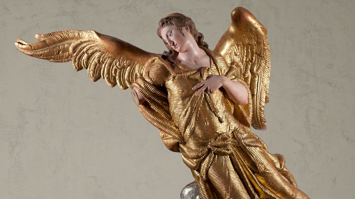 Vzácný barokní anděl byl několikrát ukraden a poničen, než ho získala Národní galerie